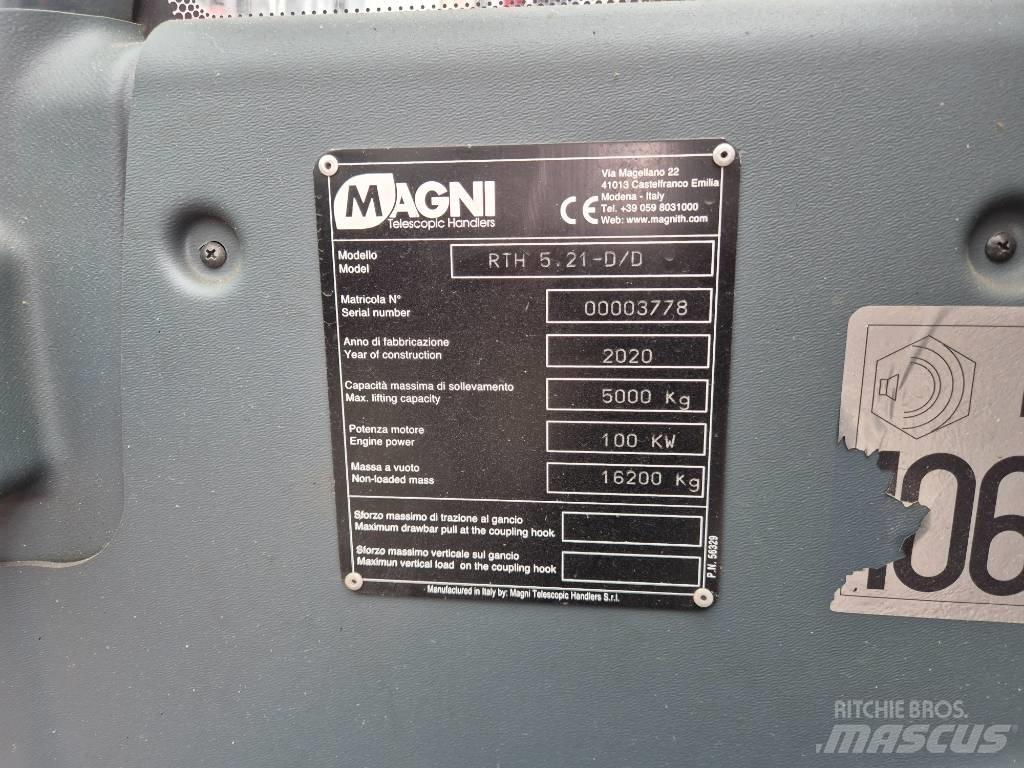 Magni RTH 5.21 D / D Τηλεσκοπικοί ανυψωτές