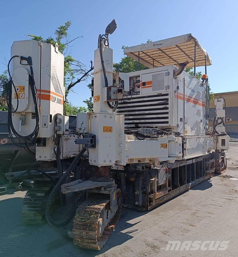 Wirtgen SP500 Επίστρωση ασφάλτου