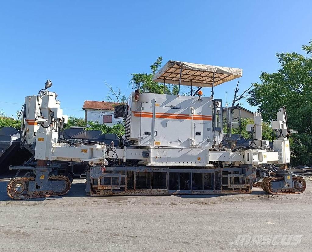 Wirtgen SP500 Επίστρωση ασφάλτου
