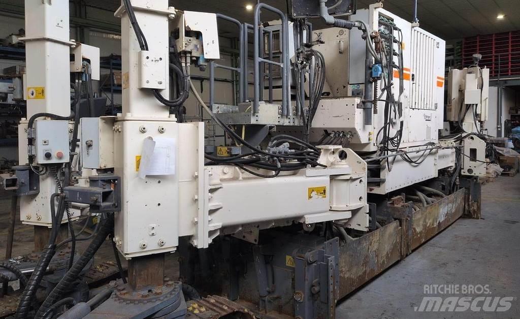 Wirtgen SP500 Επίστρωση ασφάλτου