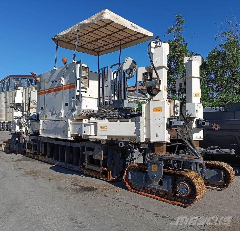 Wirtgen SP500 Επίστρωση ασφάλτου