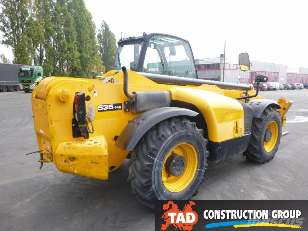 JCB 535-140 Hiviz Τηλεσκοπικοί ανυψωτές