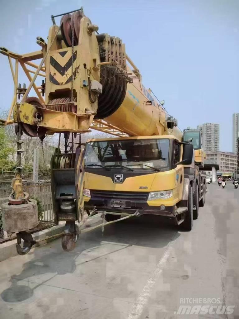 XCMG XCT85L7 Γερανοί παντός εδάφους