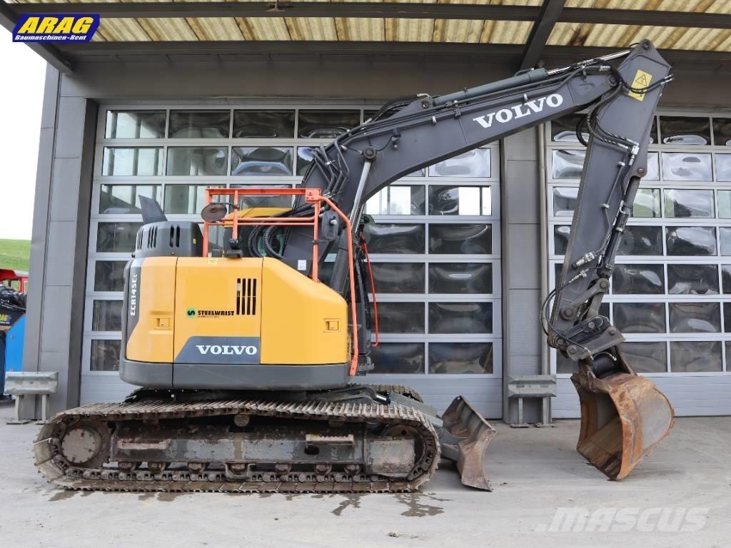 Volvo ECR 145 EL Εκσκαφείς με ερπύστριες
