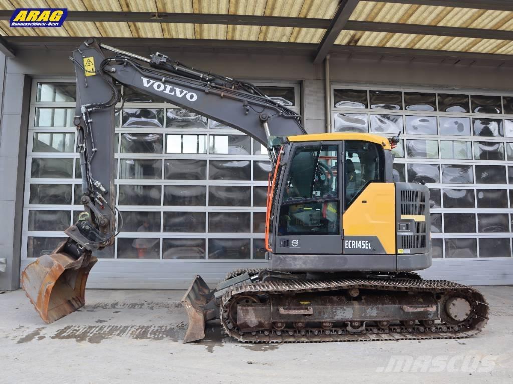 Volvo ECR 145 EL Εκσκαφείς με ερπύστριες