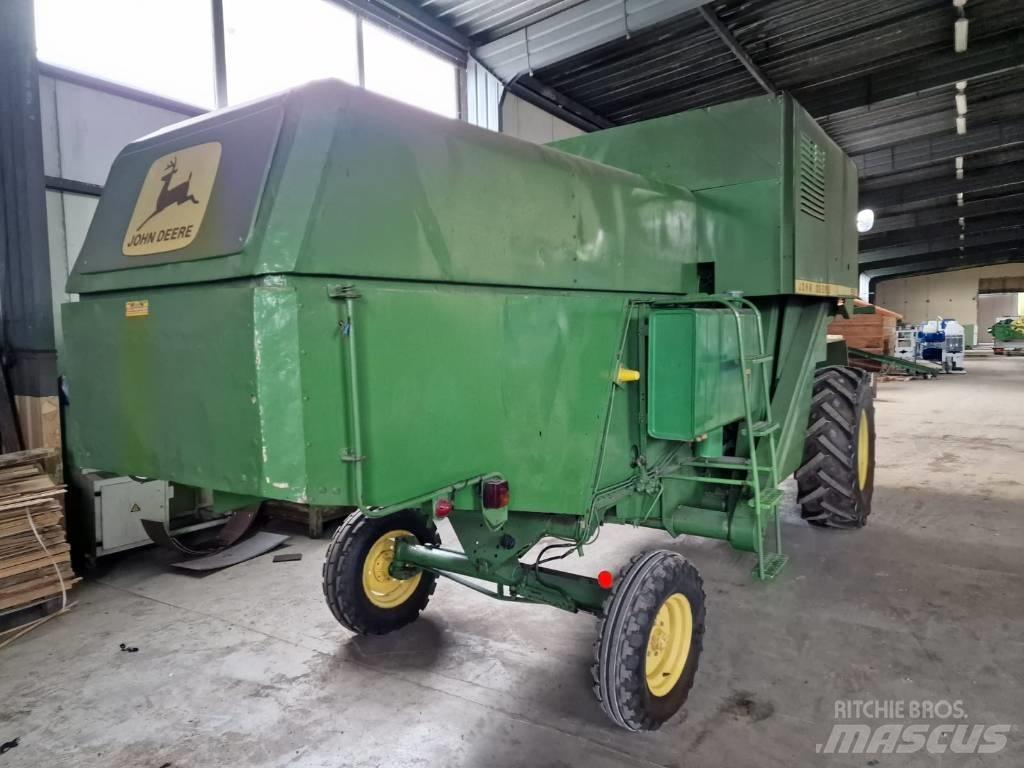 John Deere 952 Θεριζοαλωνιστικές μηχανές