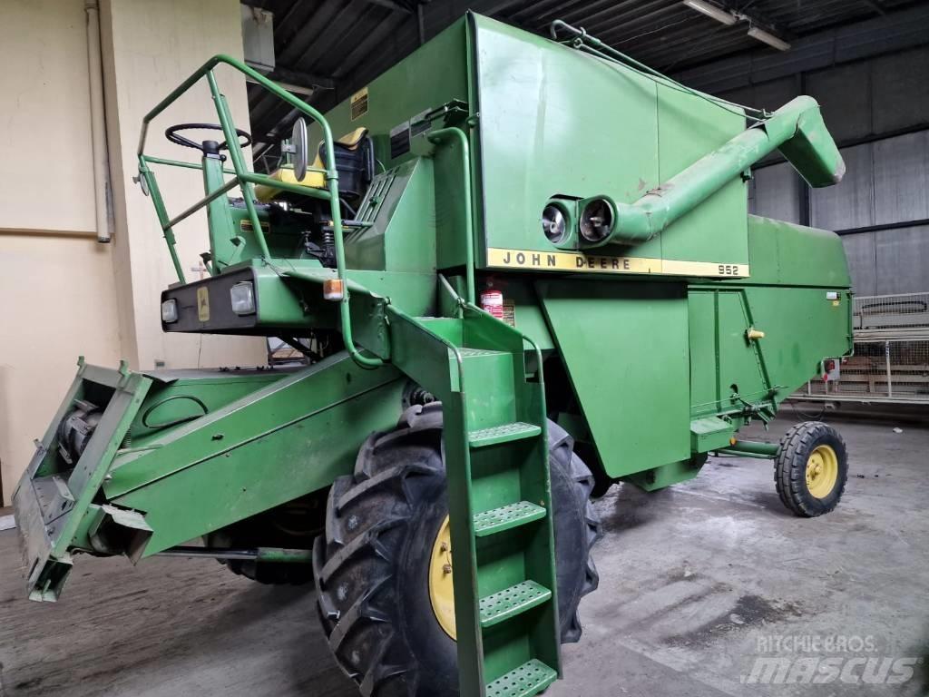 John Deere 952 Θεριζοαλωνιστικές μηχανές