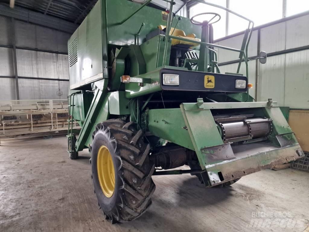 John Deere 952 Θεριζοαλωνιστικές μηχανές