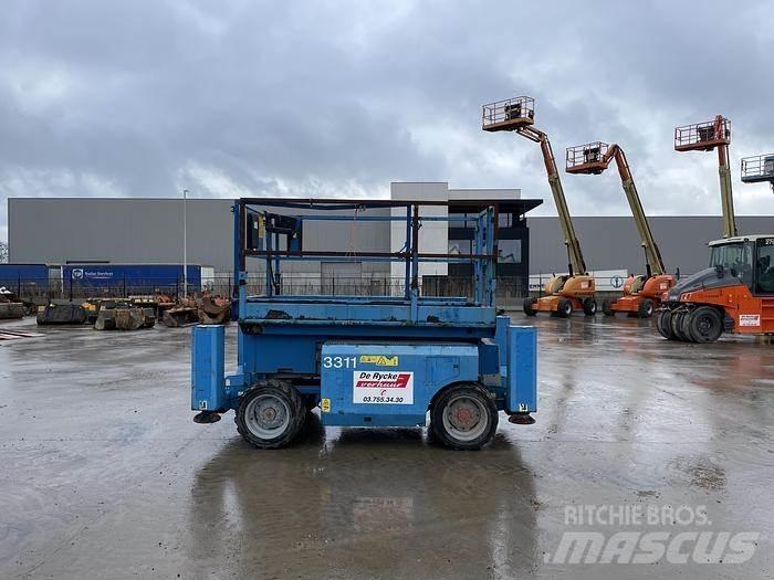Genie GS2668 Ανυψωτήρες ψαλιδωτής άρθρωσης