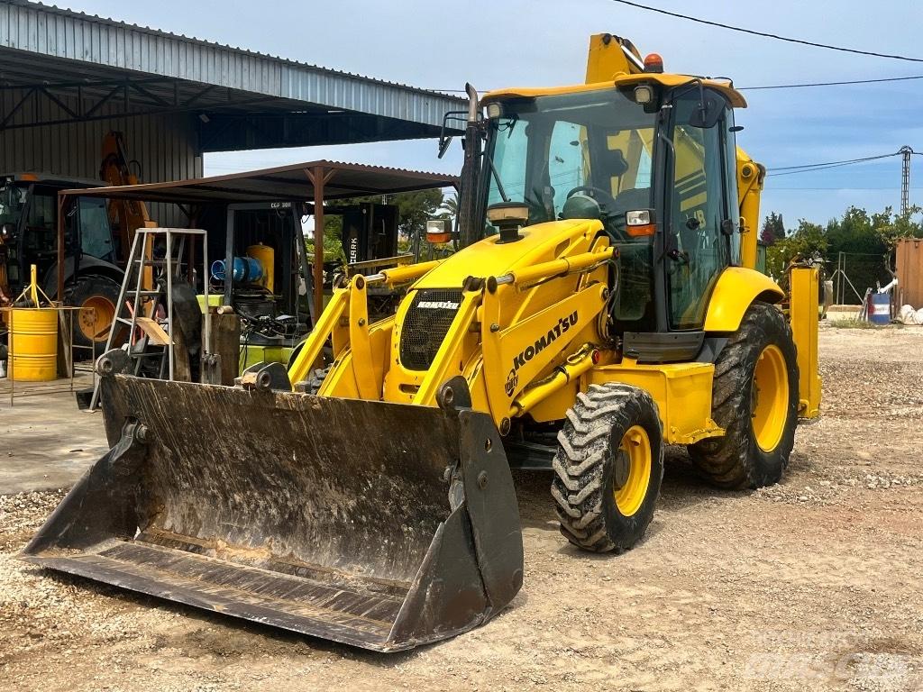 Komatsu WB 97 R-5 Εκσκαφείς Φορτωτές τύπου JCB