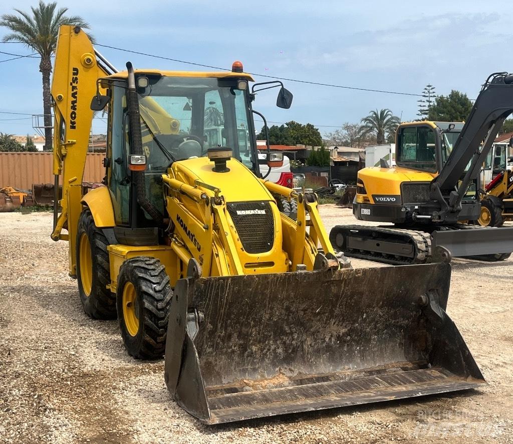 Komatsu WB 97 R-5 Εκσκαφείς Φορτωτές τύπου JCB