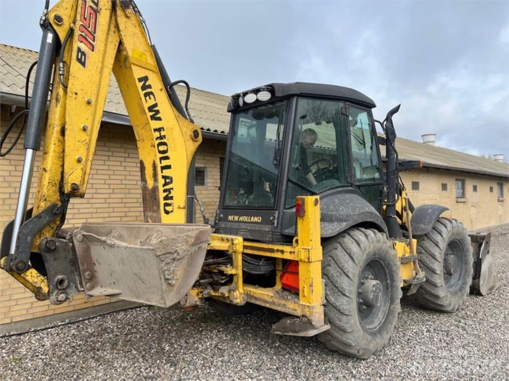 New Holland LB115 Εκσκαφείς Φορτωτές τύπου JCB