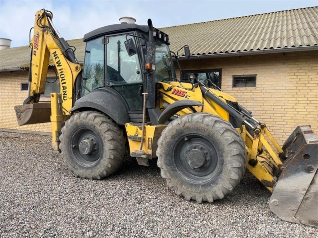New Holland LB115 Εκσκαφείς Φορτωτές τύπου JCB