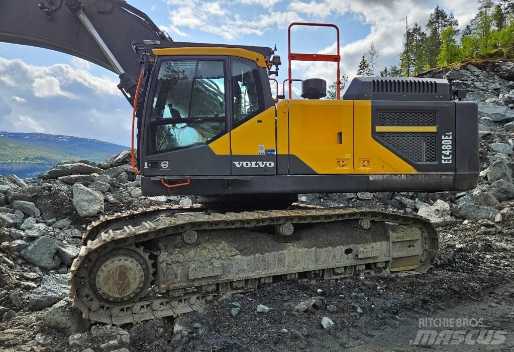 Volvo EC 480 E L Εκσκαφείς με ερπύστριες