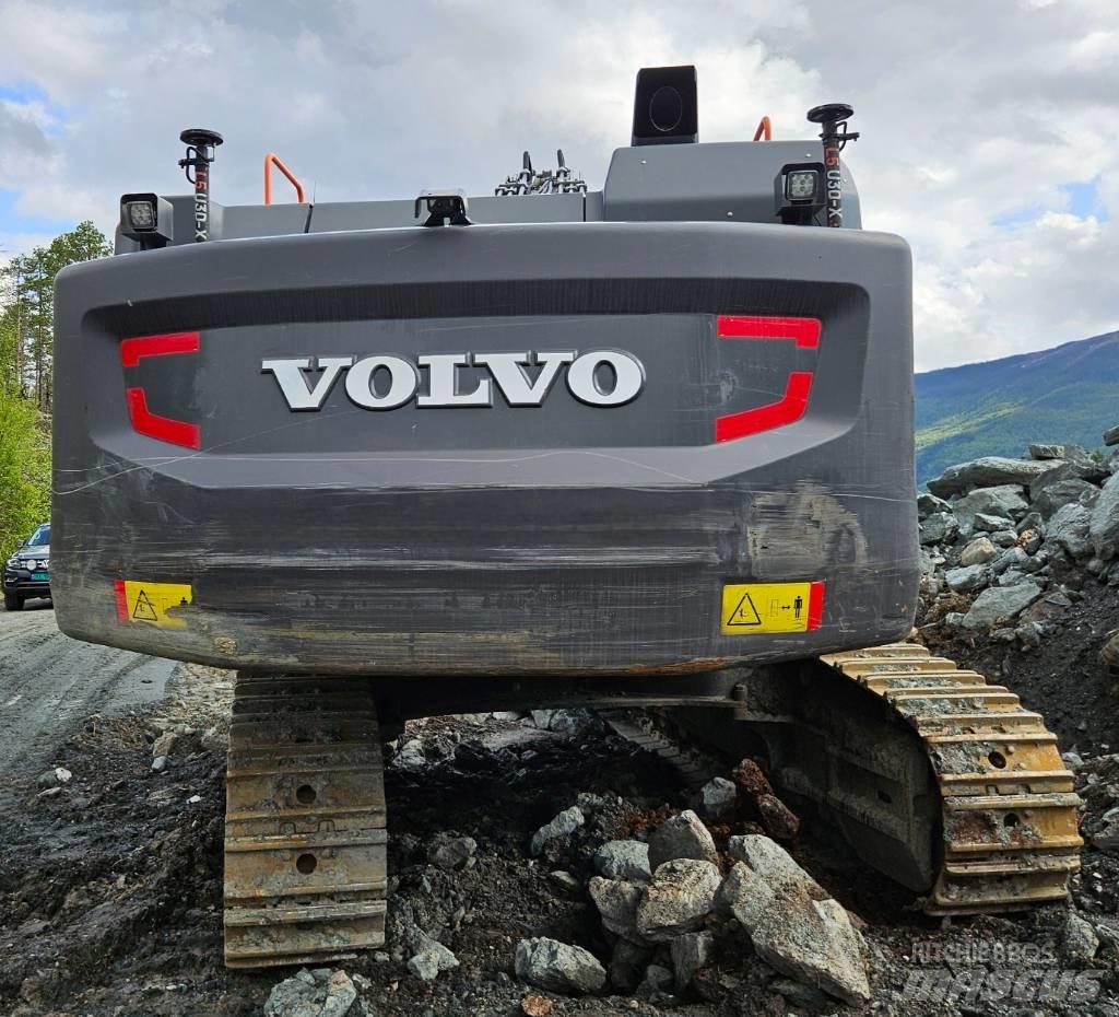 Volvo EC 480 E L Εκσκαφείς με ερπύστριες