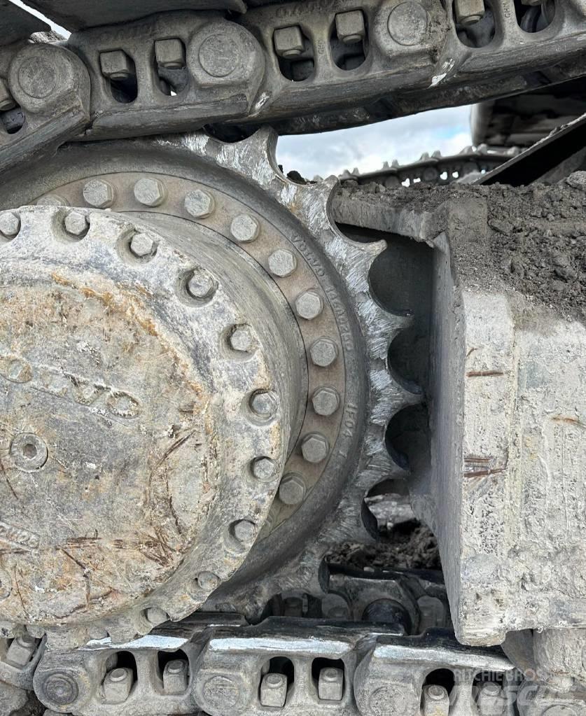 Volvo EC 480 E L Εκσκαφείς με ερπύστριες