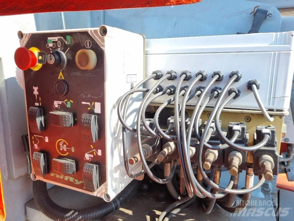 Niftylift HR 15 HDE Ανυψωτήρες με αρθρωτό βραχίονα