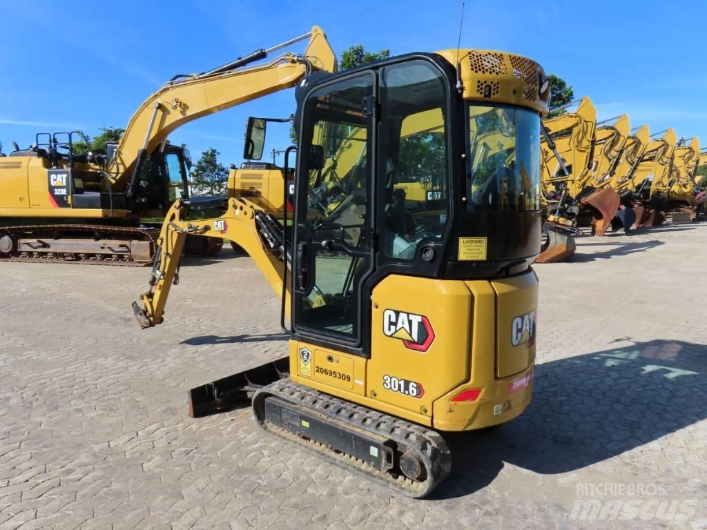 CAT 301.6 Εκσκαφάκι (διαβολάκι) < 7t