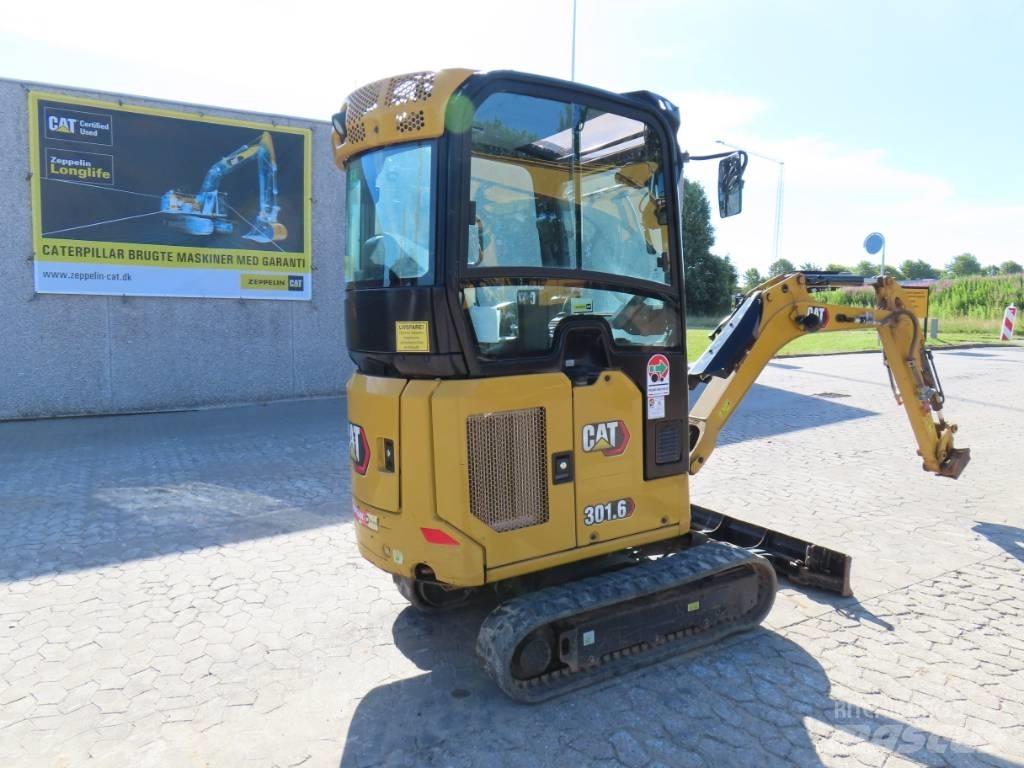 CAT 301.6 Εκσκαφάκι (διαβολάκι) < 7t
