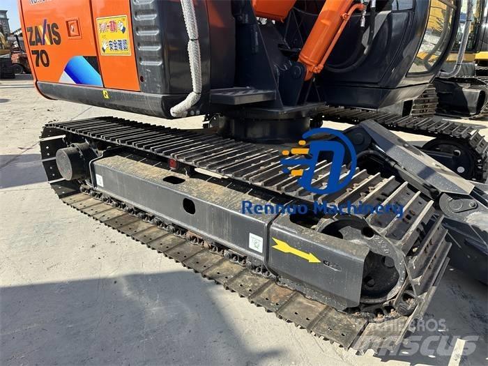 Hitachi ZX70 Εκσκαφείς με ερπύστριες