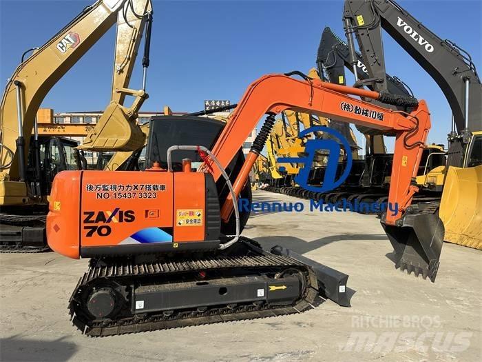 Hitachi ZX70 Εκσκαφείς με ερπύστριες