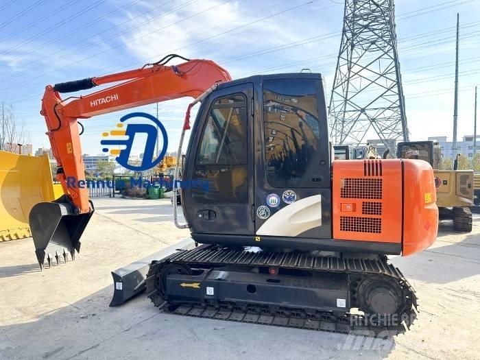 Hitachi ZX70 Εκσκαφείς με ερπύστριες