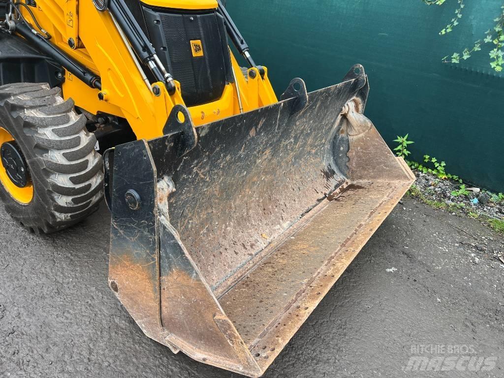 JCB 3 CX Εκσκαφείς Φορτωτές τύπου JCB