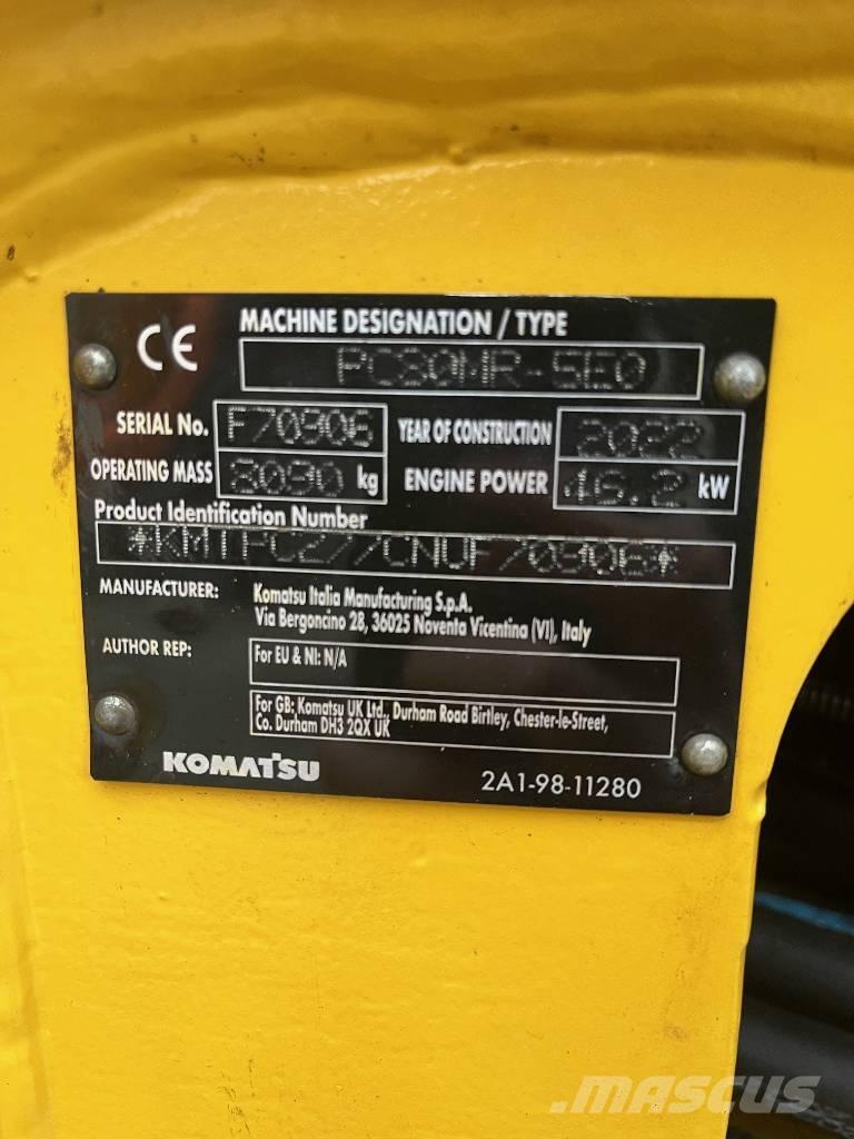 Komatsu PC80MR-5E0 Μίνι εκσκαφείς 7t - 12t