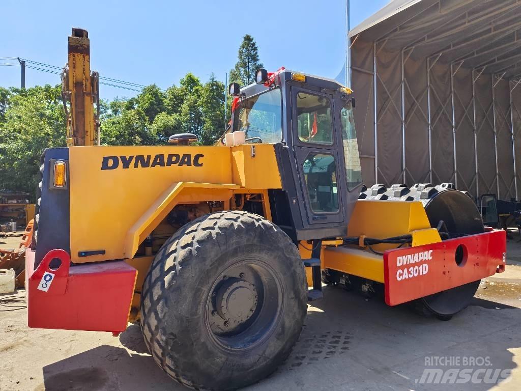 Dynapac CA 301 D Οδοστρωτήρες μονού κυλίνδρου