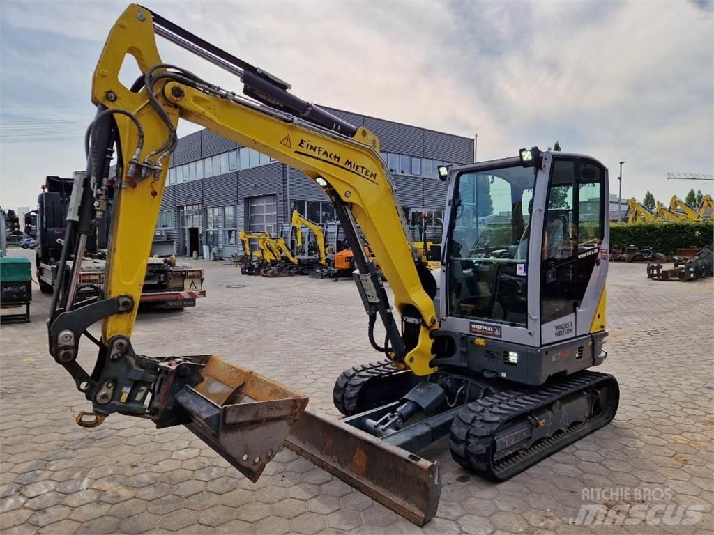 Neuson ET42 Εκσκαφάκι (διαβολάκι) < 7t
