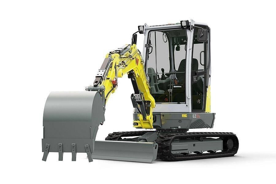 Wacker Neuson EZ 26 Εκσκαφάκι (διαβολάκι) < 7t