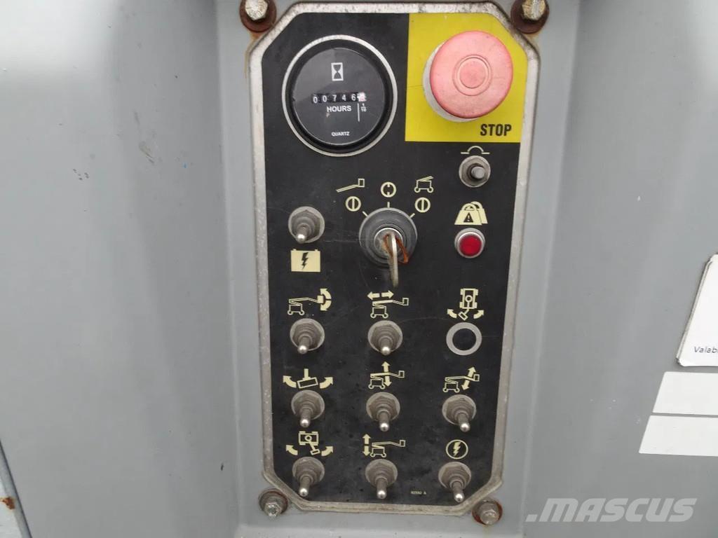 Genie Z34/22N Ανυψωτήρες με αρθρωτό βραχίονα