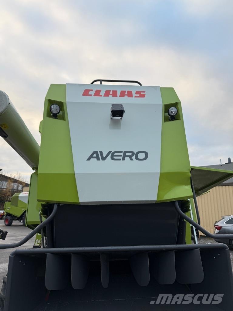 CLAAS Avero 240 Θεριζοαλωνιστικές μηχανές