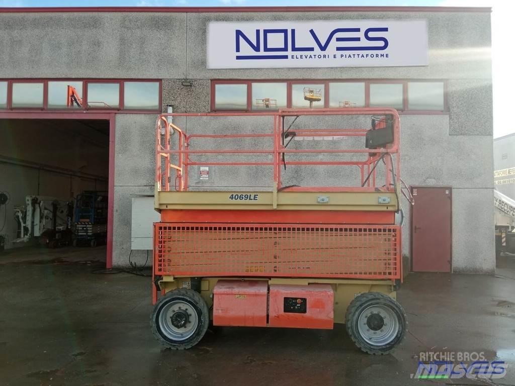 JLG 4069LE Ανυψωτήρες ψαλιδωτής άρθρωσης