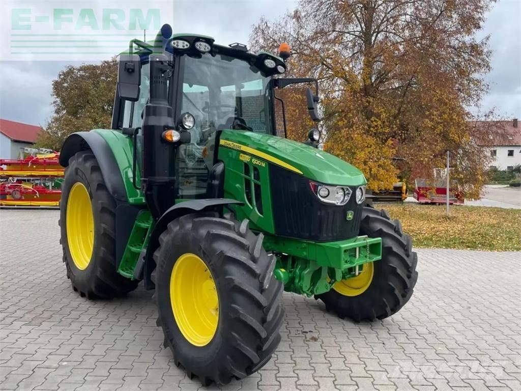 John Deere 6120m Τρακτέρ