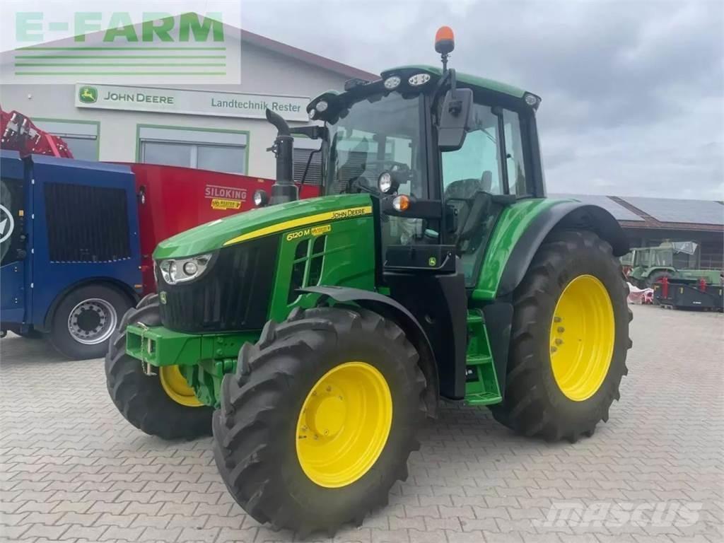 John Deere 6120m Τρακτέρ