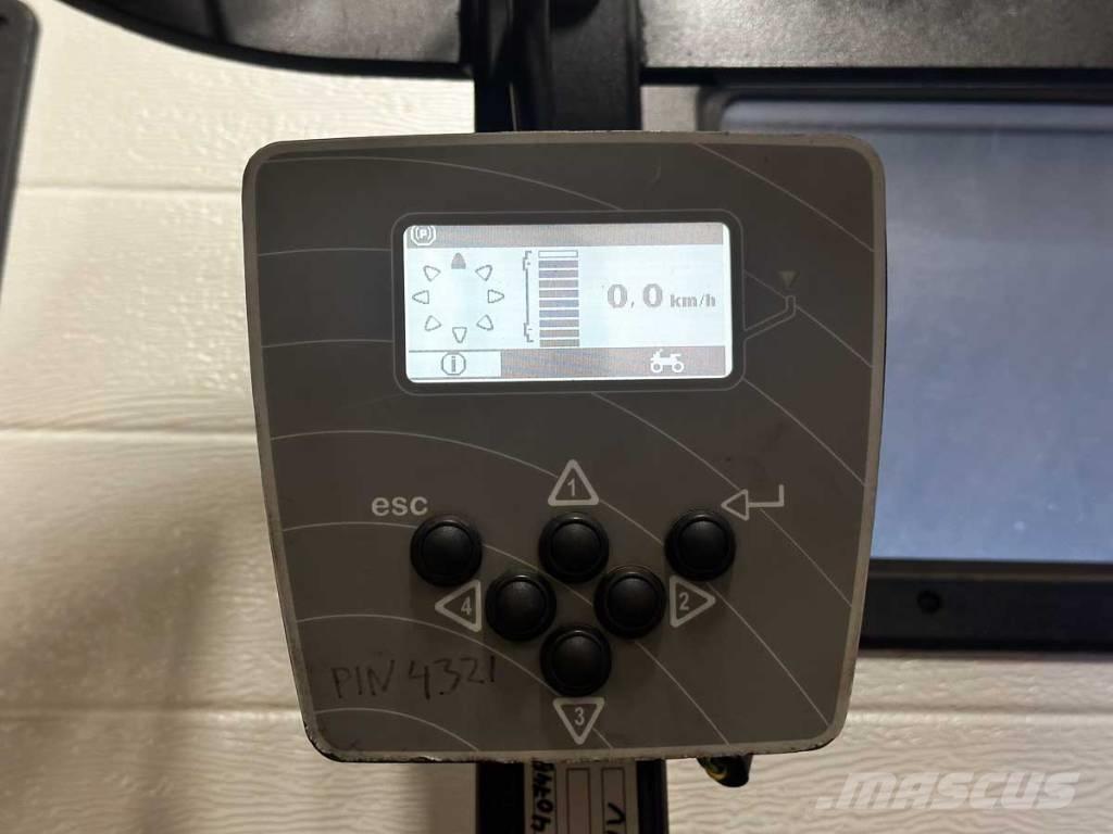 Rocla SST 16 AC Ηλεκτρικά παλετοφόρα με ιστό