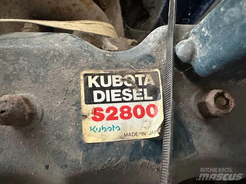 Kubota S2800 ENGINE Κινητήρες
