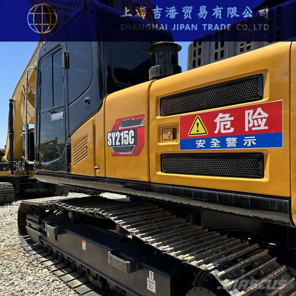 Sany SY 215 Εκσκαφείς με ερπύστριες