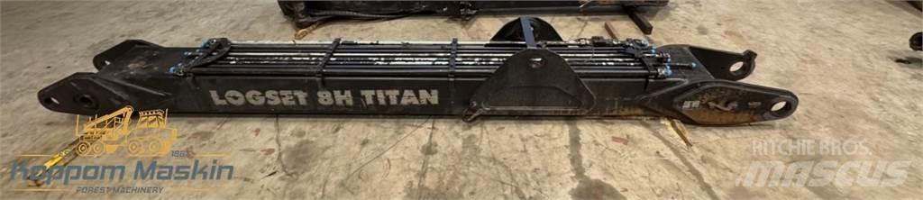 Loglift 220V Γερανοί συλλεκτικών μηχανών
