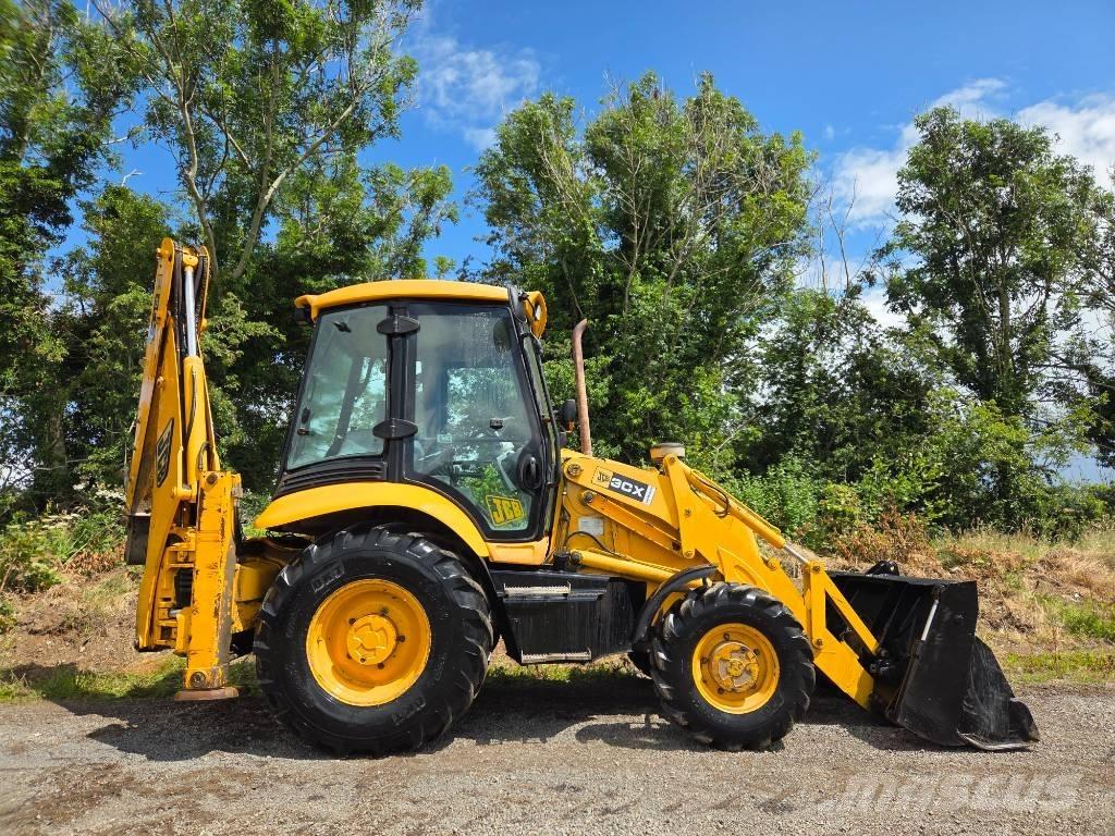 JCB 3 CX Εκσκαφείς Φορτωτές τύπου JCB
