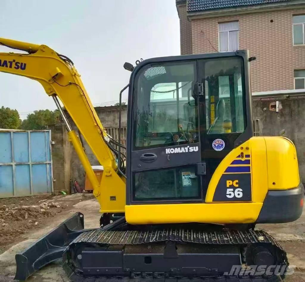 Komatsu PC 56-7 Εκσκαφάκι (διαβολάκι) < 7t