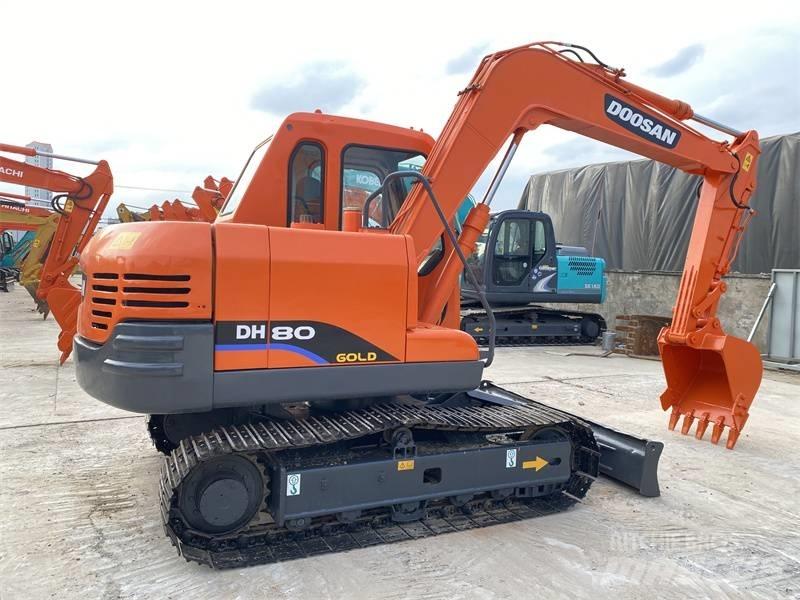 Doosan DH 80 Εκσκαφείς με ερπύστριες