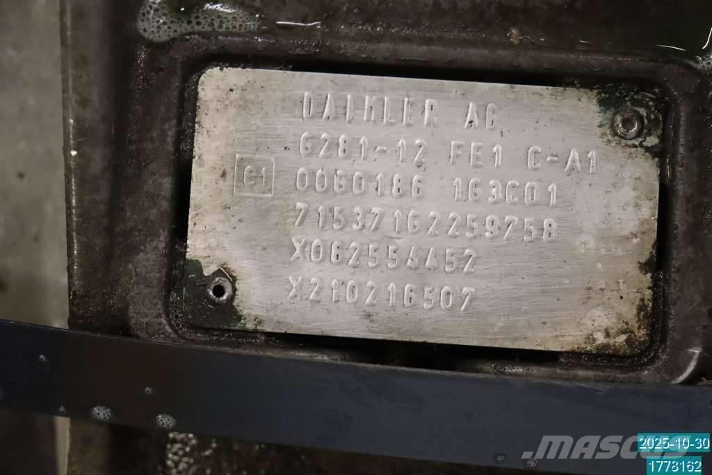 Mercedes-Benz actros Μετάδοση