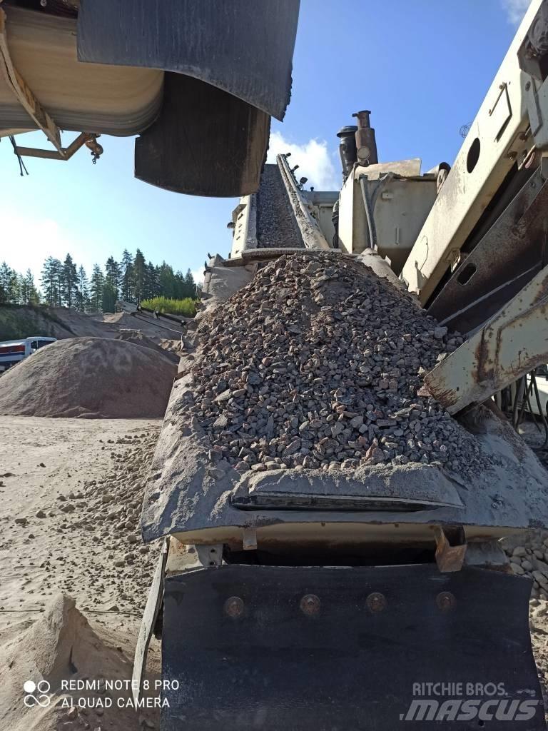 Metso LT1100 Σπαστήρες