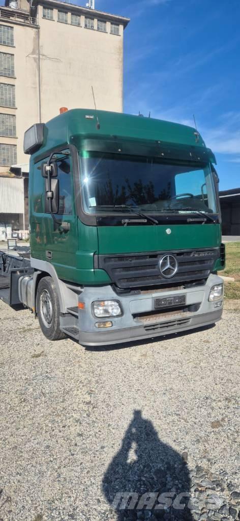 Mercedes-Benz Actros Φορτηγά μεταφοράς δασικών μηχανημάτων