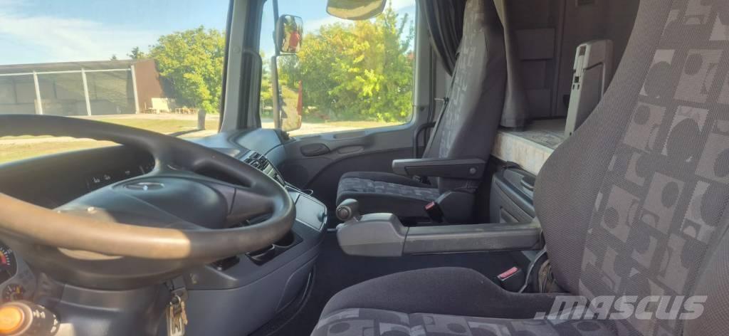 Mercedes-Benz Actros Φορτηγά μεταφοράς δασικών μηχανημάτων