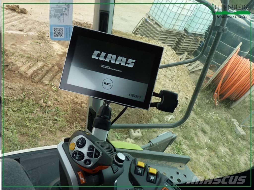 CLAAS Lexion 8700 TT Θεριζοαλωνιστικές μηχανές