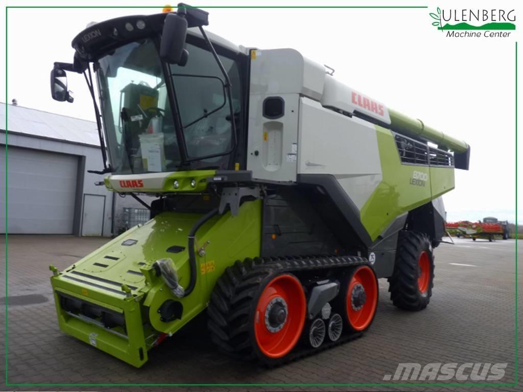 CLAAS Lexion 8700 TT Θεριζοαλωνιστικές μηχανές