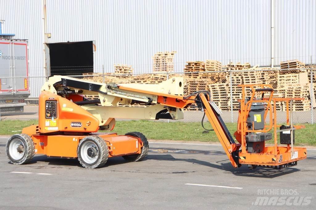 JLG M450AJ Ανυψωτήρες με αρθρωτό βραχίονα